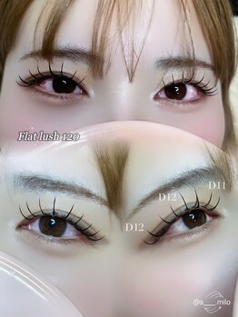 ミロ バイ キング 心斎橋店(Milo by king)/#マツエク#パリエク#つけ放題