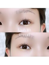 トパーズブロウ 宇都宮竹林店(TOPAZ BROW)/似合わせまつ毛パーマ