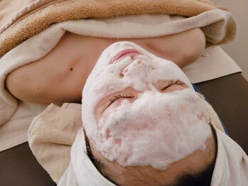 ブプラ 神戸元町店(BUPURA)の写真/人気の【頭蓋骨小顔矯正】に透明感アップの【炭酸パック】コース！！◎
