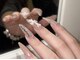 nail salon LOEN四条烏丸 フィルイン/ワンカラー/ワンホンネイル/長さだし/持ち込みの写真