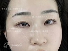 美人ヶ丘 三軒茶屋の雰囲気（黄金比や骨格、生え癖など見ながらお顔に馴染む形をご提案します）