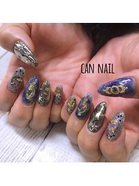 メタリックゴージャス♪