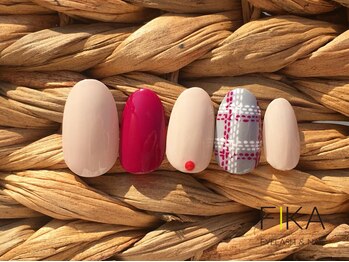 まつ毛エクステアンドネイル フィーカ 新松戸(FIKA)/9900円