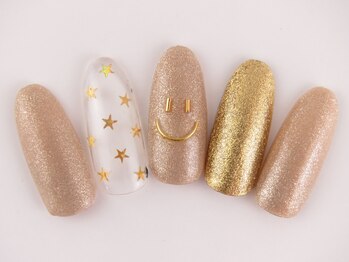 エリクサーネイル 池袋(Elixir Nail)/定額a シンプル/クーポン使用