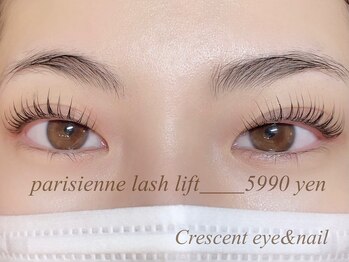 クレセント アイアンドネイル 今泉店(Crescent)/パリジェンヌラッシュリフト