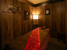 アジアンリラクゼーション ヴィラ 大宮大栄橋店(asian relaxation villa)/個室で回りの音を遮断