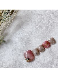 【最先端個性派nail】8800円