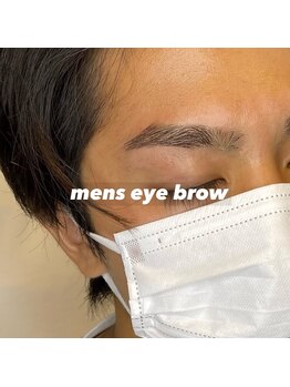 イスリーツー(ithree.2)/メンズアイブロウスタイリング