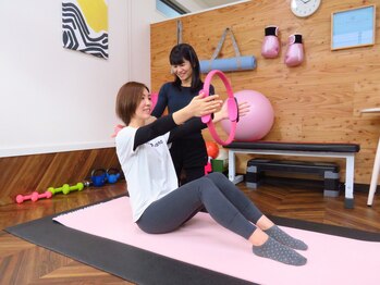 ザボディコーチ(The Body Coach)/ピラティスレッスン