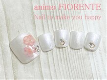 トレネイル 南流山店(TRE nail)/【定額フットネイル】¥8500