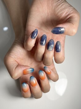 インプレス 鶴見店(Impress)/ニュアンスネイル