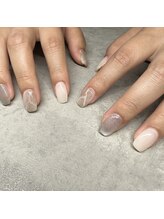 フレイズラピス(FRASE Lapis)/ニュアンスネイル