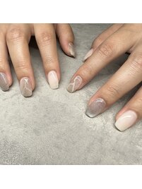 ニュアンスネイル