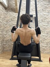 メンズ脱毛 リボーン(reborn)/筋トレ