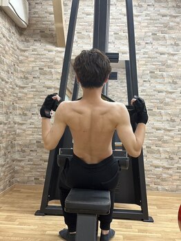 メンズ脱毛 リボーン(reborn)/筋トレ