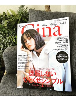 ヨサパーク マール(YOSA PARK MARU)/雑誌掲載されています