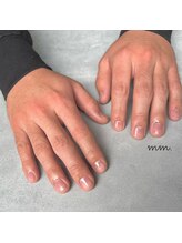 エムエム(mm.)/men'sネイルケア