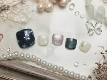 プティリボン 武蔵小金井店(PetitRibbon)/Foot Trend フラワーマグネット