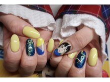 ペントハウス(Penthouse)/痛ネイル/推しネイル/パラジェル