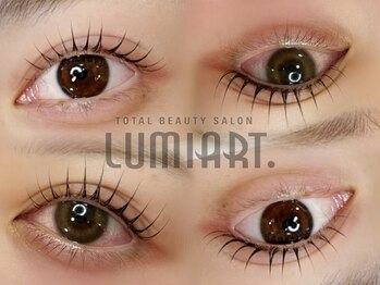 ルミアート 中津店(LUMIART)の写真/SNSで話題の【パリジェンヌラッシュリフト】ナチュラル派に◎お目元に光が差し込み感動の仕上がりに♪