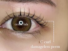 スリーズララ(Cerise LaLa)/まつ毛パーマ新メニュー！