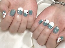 ヒールネイル(heal nail)/メロンクリームソーダ～