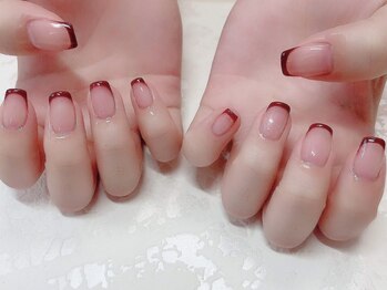 ネイルサロン K/フレンチ