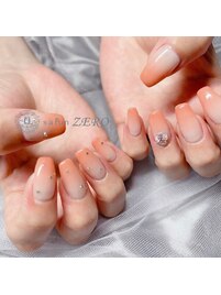 グラデーションネイル