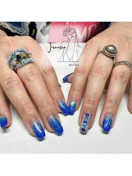 フリージア(Freesia)/お持ち込みデザイン