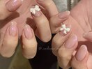 オーロラ × リボン