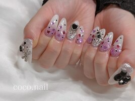 地雷　夢かわ　バレンタイン