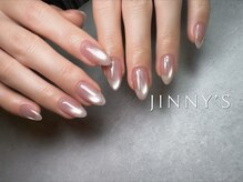 ジニーズ(JINNY'S)/【ハンド】マグネットネイル