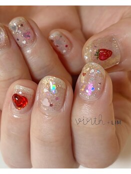 バースプラスリム(virth+LIM)/ジェルネイル 120分制