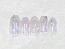 キャンアイドレッシー 下赤塚店/梅雨ネイル