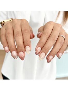 モア ネイル(more nail)/持込デザイン♪