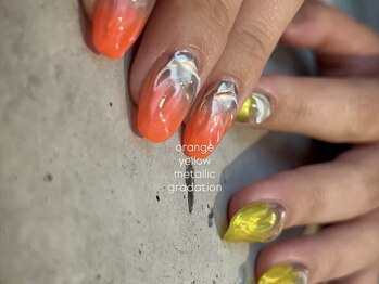 ルカ 原宿(lux)/ニュアンスネイル