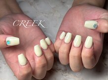 クリーク(CREEK)/パステルイエロースモーキー