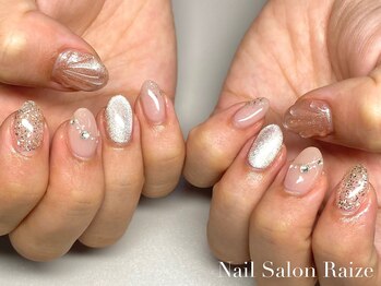 ライズ 本町店(Raize)/貝殻ネイル/夏ネイル