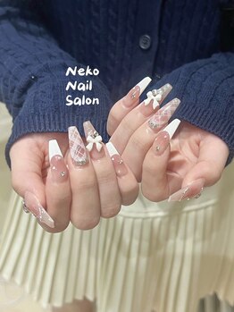 ネコ(Neko)/チェック ちゅるん ワンホン