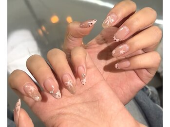 ヴィーナスネイル(Venus Nail)/自爪120分持ち込みデザイン