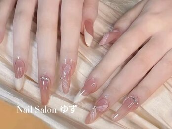 ゆずの写真/持ち込みアートも大人気！やりたいイメージに合わせて再現性◎のデザインで理想の指先を演出♪