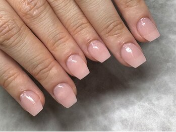 ブルームーンネイルズ(BLOOMOON.nails)の写真/フォルムの綺麗さにうっとり＊美しい仕上りは、見ているだけで気分UP☆モチの良さにも定評頂いております♪