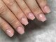 ブルームーンネイルズ(BLOOMOON.nails)の写真/フォルムの綺麗さにうっとり＊美しい仕上りは、見ているだけで気分UP☆モチの良さにも定評頂いております♪