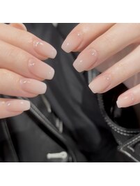 グラデーション＋ベースカラー有