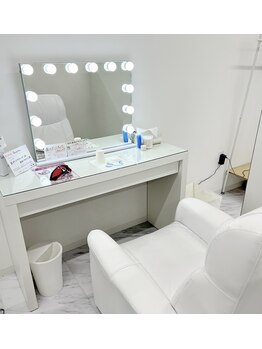 エクシア ホワイトニング 伊勢崎店/施術面