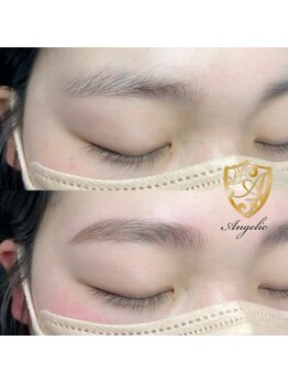 アイブロウメニューがあるサロン