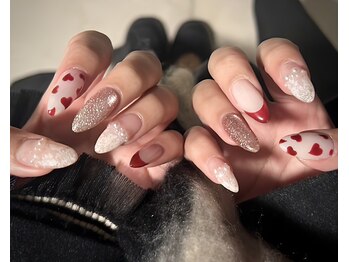 ヒュッゲ(Hygge)/レースネイル