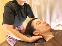 眼精疲労や肩こりの緩和にも最適◎[ドライヘッドスパ/川口]