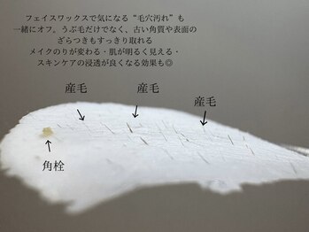 リコ ヘアアンドリラクゼーション(LICO)/フェイスワックス