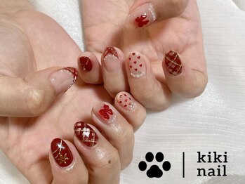 キキネイル 二子玉川(kikinail)/フレンチネイル /チェックネイル